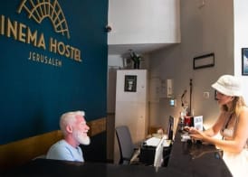 Cinema Hostel Jerusalem 2