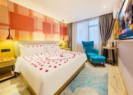Moli Hotel (Guangzhou Yongqingfang Zhongshan 8th Road Subway Station) 5