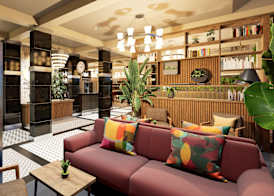Point A Hotel Edinburgh St Andrew Square 2