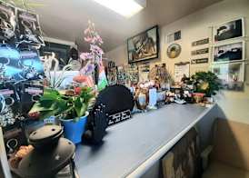 HARRY'S MAN CAVE - A Vintage Motel on the Historic 395 route - The New Star Motel Experience 2