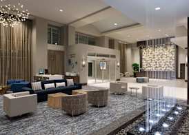 Embassy Suites by Hilton The Woodlands at Hughes Landing 4