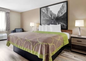 Super 8 by Wyndham Harker Heights Killeen - Fort Cavazos 4