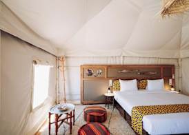 Les Terrasses d'Agafay - Camp - Heated pool 3