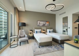 DAMAC Hills 2 Hotel, an Edge by Rotana Hotel 5