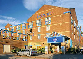 Novotel Wolverhampton City Centre 4
