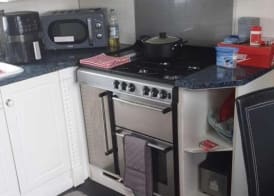 Modern Static Caravan in Golden Palms Holiday Park 2