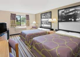 Super 8 by Wyndham Knoxville 5