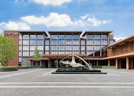 Courtyard by Marriott Bangkok Suvarnabhumi Airport 5
