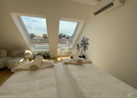 Dachgeschoss Loft im Herzen von Wien 3