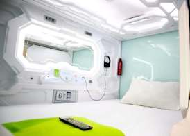 Whiz Capsule Hotel Thamrin Jakarta 4