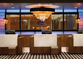 Coast Coal Harbour Vancouver Hotel by APA 4
