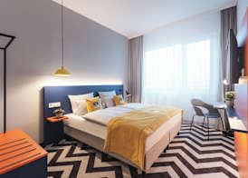 Holiday Inn - the niu, Form Stuttgart Feuerbach by IHG 3