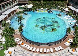 Hilton Manila Newport World Resorts 5
