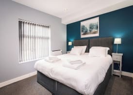 Arena Apartments - Stylish and Homely Apartments by the Ice Arena with Parking 4