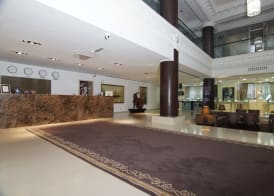 The Dostyk Hotel 4