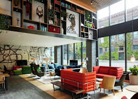 citizenM Seattle Pioneer Square 5