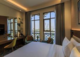 S19 Hotel-Al Jaddaf Metro Station 4