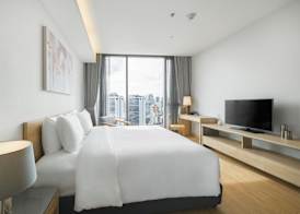 Oakwood Suites Bangkok 2