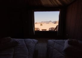 Glamping at wadi rum under the sun 5