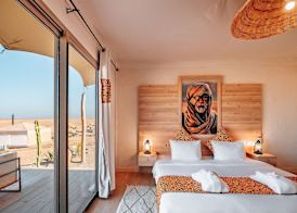 Inara Camp - Restaurant - Desert activities - Heated pools 2