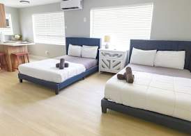 Hollywood Beach Family-friendly 1BR 3