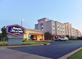 Hampton Inn & Suites Alexandria 3