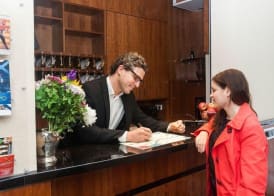 Hotel Expo Frankfurt City Centre - Digital Check-In 3