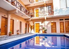 Hotel Santa Cruz Punta Zicatela 5