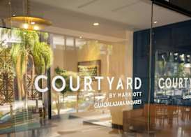 Courtyard by Marriott Guadalajara Andares 4