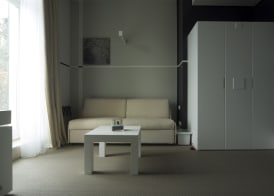 Portofino Deluxe Family Suite - balcony, sea view, private hotel beach 4