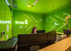 Space Q Capsule Hotel 3