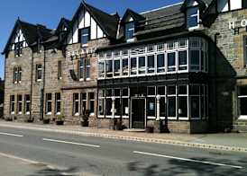 The Balavil Hotel Newtonmore - Restaurant, Bars & Swimming Pool 2