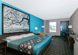 Super 8 by Wyndham Brunswick South I-95 4