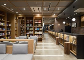 LAMP LIGHT BOOKS HOTEL sapporo 3