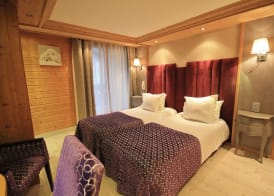 Hôtel Alpina & SPA - Restaurant Oxalis 5