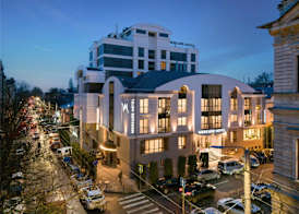 Mercure Chisinau Center Jazz Hotel 2