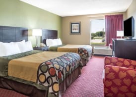 Super 8 by Wyndham Troy IL/St. Louis Area 5