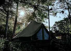 Ljubac Glamping Belltent Robinson 2