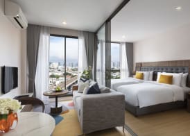 Oakwood Suites Tiwanon Bangkok 3