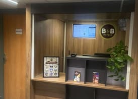 B&B HOTEL Saint-Etienne Monthieu 2