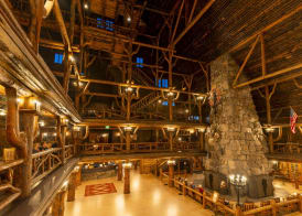 Old Faithful Inn - Inside the Park 2