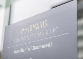 Homaris Apartments Frankfurt Allerheiligentor 2