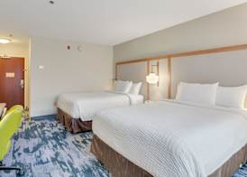 Fairfield Inn By Marriott Fredericksburg 5
