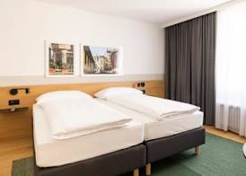 Fred Hotel Zürich Hauptbahnhof 2