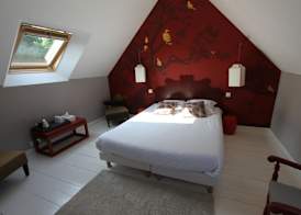 La Haute Flourie - bed and breakfast -chambres d'hôtes 3
