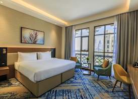 S19 Hotel-Al Jaddaf Metro Station 3