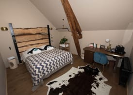 Chambres de La Barboire Campagne 4