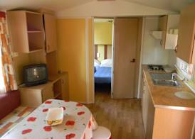 Happy Camp mobile homes in Camping Thurium Villaggio 2