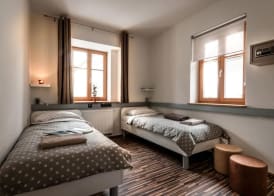 CUBE central rooms for 2 5