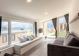 Modern Chalet With air Conditioning 5